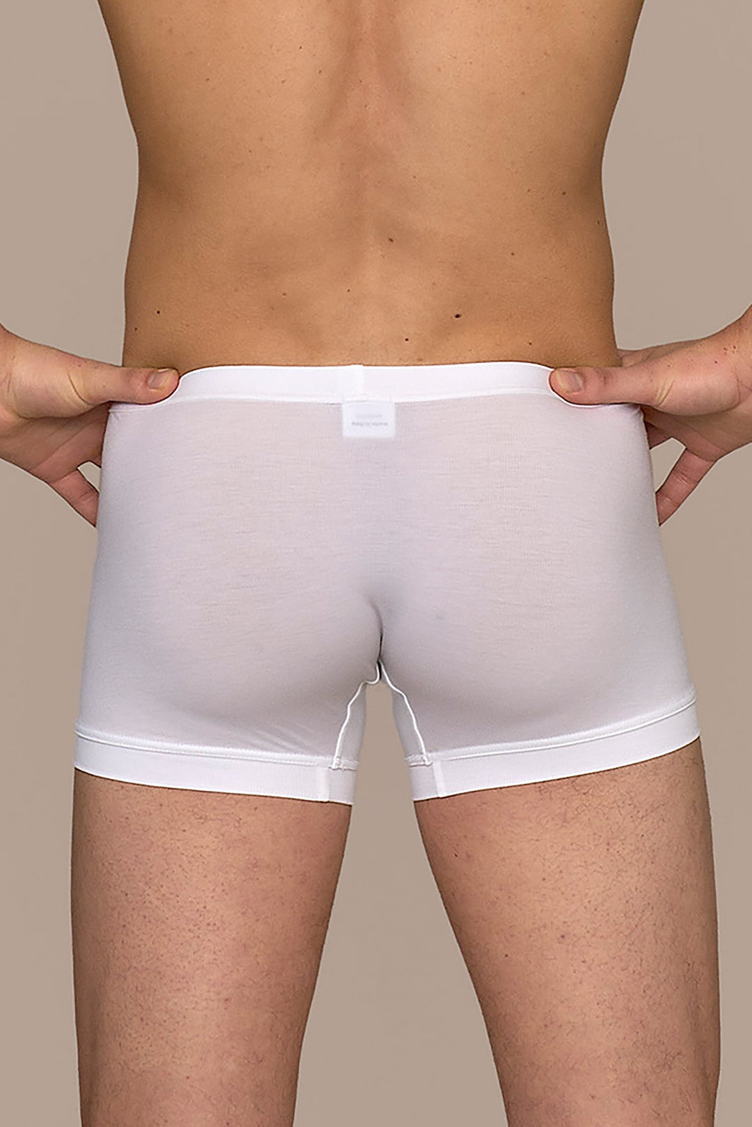 boxer brief white