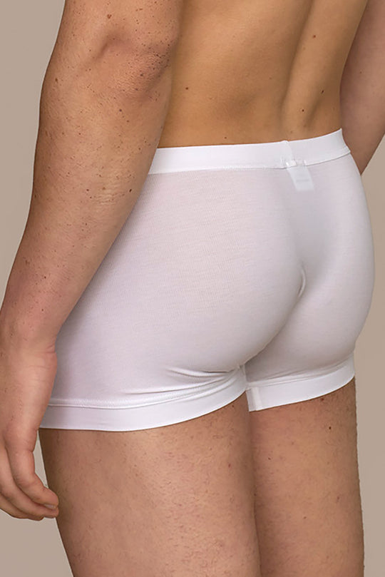 boxer brief white