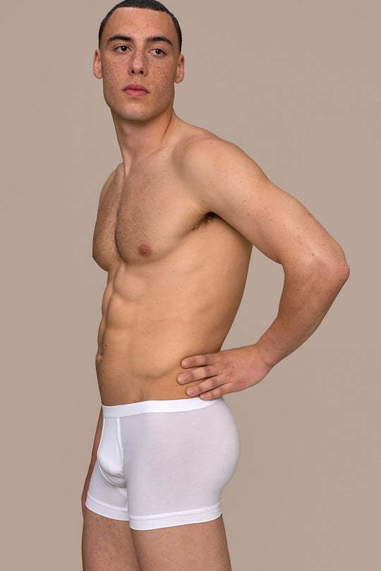 boxer brief white