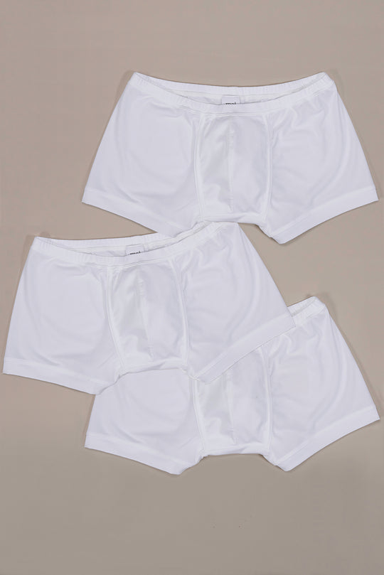 3-Pack Boxer Brief weiß