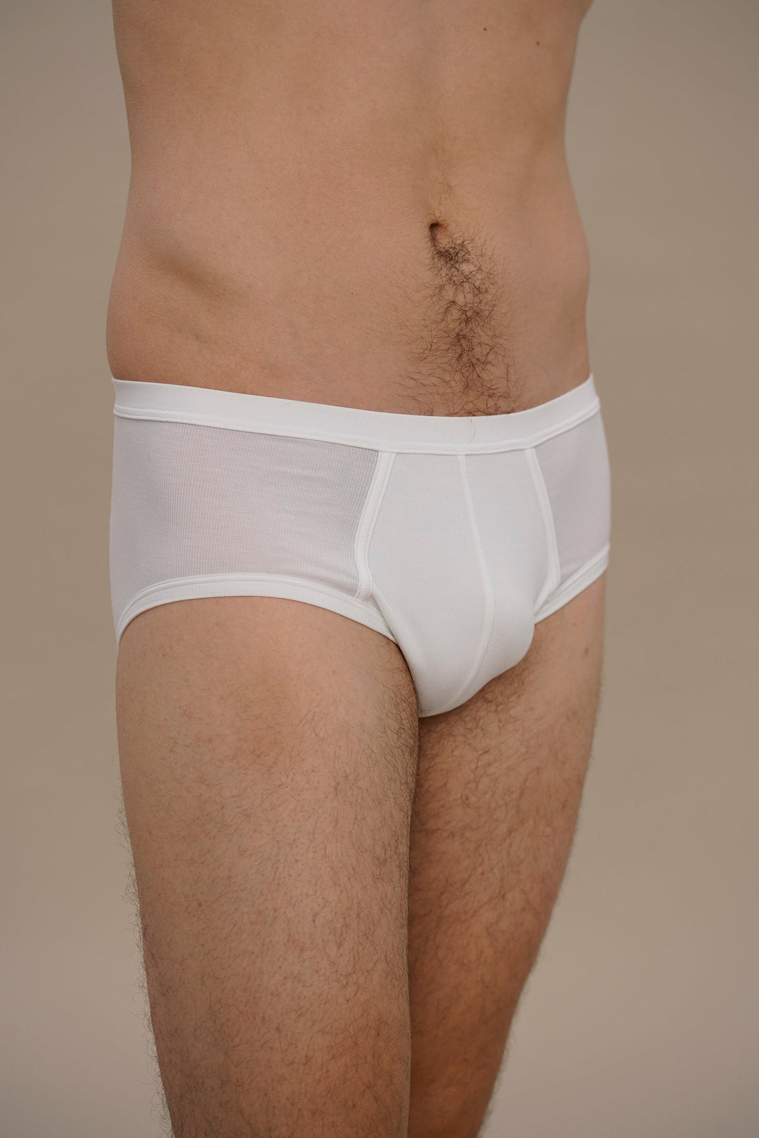 brief white