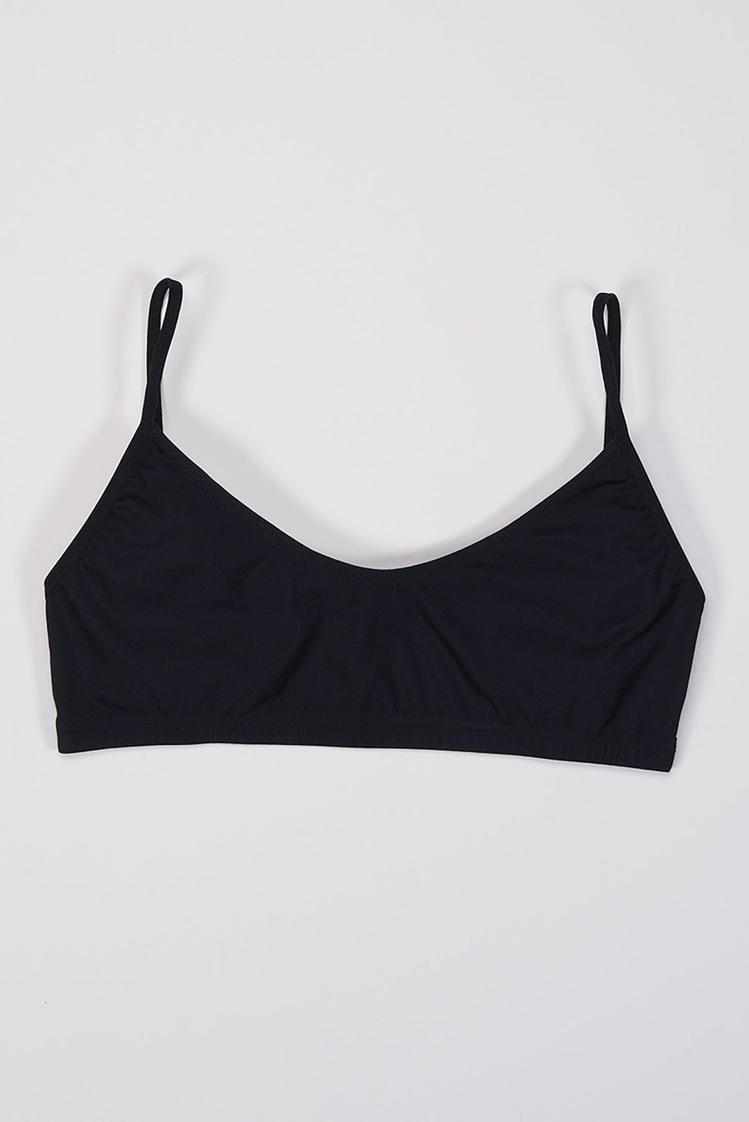 Most comfortable delicate organic bandeau bra