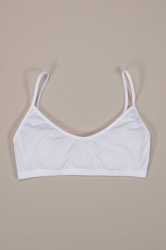 Most comfortable delicate organic bandeau bra