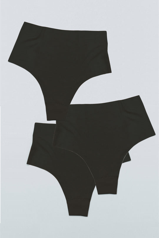 3-pack panty black