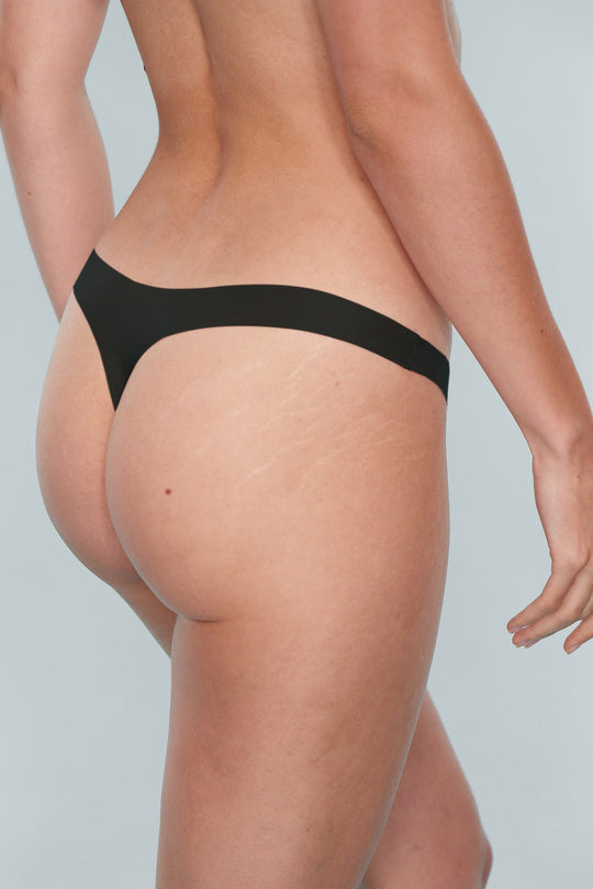 3-pack tanga black